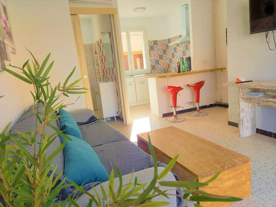 Maison De Plage Ambiance Rock Et Zen Saint-Pierre-la-Mer  Dış mekan fotoğraf
